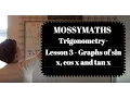 Trigonometry - Lesson 3
