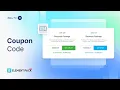 How to Use Coupon Code Widget by Element Pack in Elementor