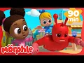 Download Lagu April's Superhero Ray ⚡🦸| Cartoons for Kids | Mila and Morphle