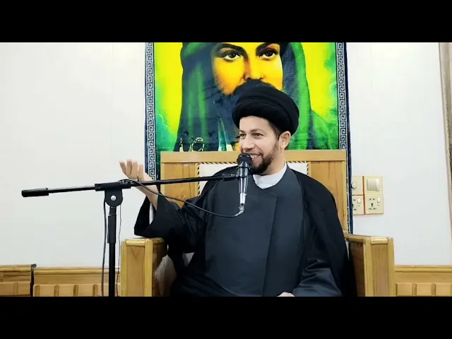 ⁣محاضرة دينية السيد مهدي البعاج في دار الشيخ حازم الوائلي