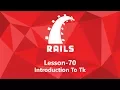 70 Introduction To Tk