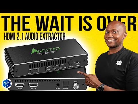 Download MP3 4K120Hz HDMI 2.1 Audio Extractor - The Wait Is Over!