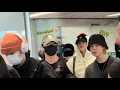 Lagu 260203 BTS arrival at Lisbon airport in Portugal / Armys went crazy 🤯