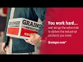 Grainger Everything Would Suddenly Stop Comercial