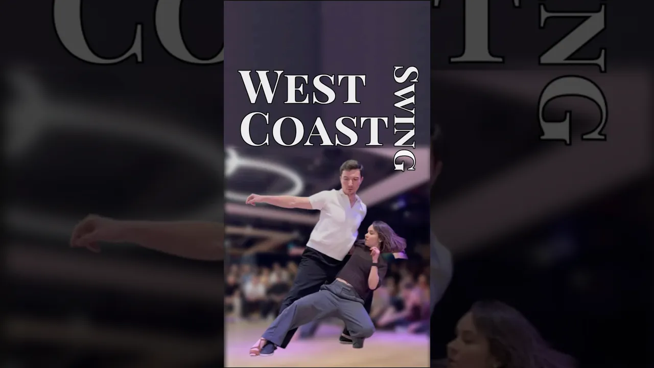 West Coast Swing Improvisation part 1 #semionmaria #westcoastswing #modernswing #improvisation #wcs