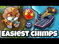 NEW Easiest Flooded Valley CHIMPS Black Border Guide No l Update 52 1 Bloons TD6
