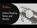 Define Routing Rules and Routes