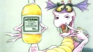 1985 Listerine Advert 1 Clifford The Dragon