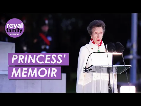 Download MP3 Princess Anne reads memoir of D-Day sailor at vigil