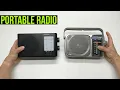 2 Great Radios Compared Sony ICF-19 vs Panasonic RF-2400D