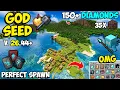 Ultimate God Seed For Minecraft 26 44 Bedrock PE Five Blacksmith Village Woodland Mansion