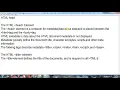 HTML Head head Element title style link meta script base head and body Element Setting The Viewpor