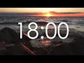 18 Minute Timer with Ambient Music