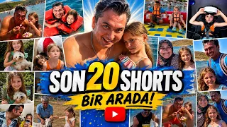 20 SHORTS BİR ARADA!🔥Başımıza neler geldi neler!