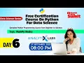 Python Tutorial for Beginners Free Certification AnalytixLabs Session With Sumit Day-6