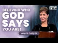 Joyce Meyer Living Out Your TRUE Identity in Christ Overcoming Negativity Women of Faith on TBN