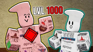helping my brother reach level 1000
