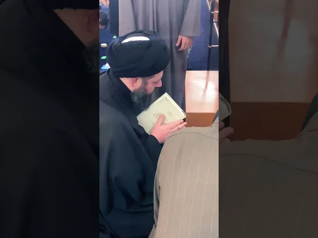 ⁣{تغطية مصورة} مسجد الإمام الشيرازي | سيد أحمد الشيرازي