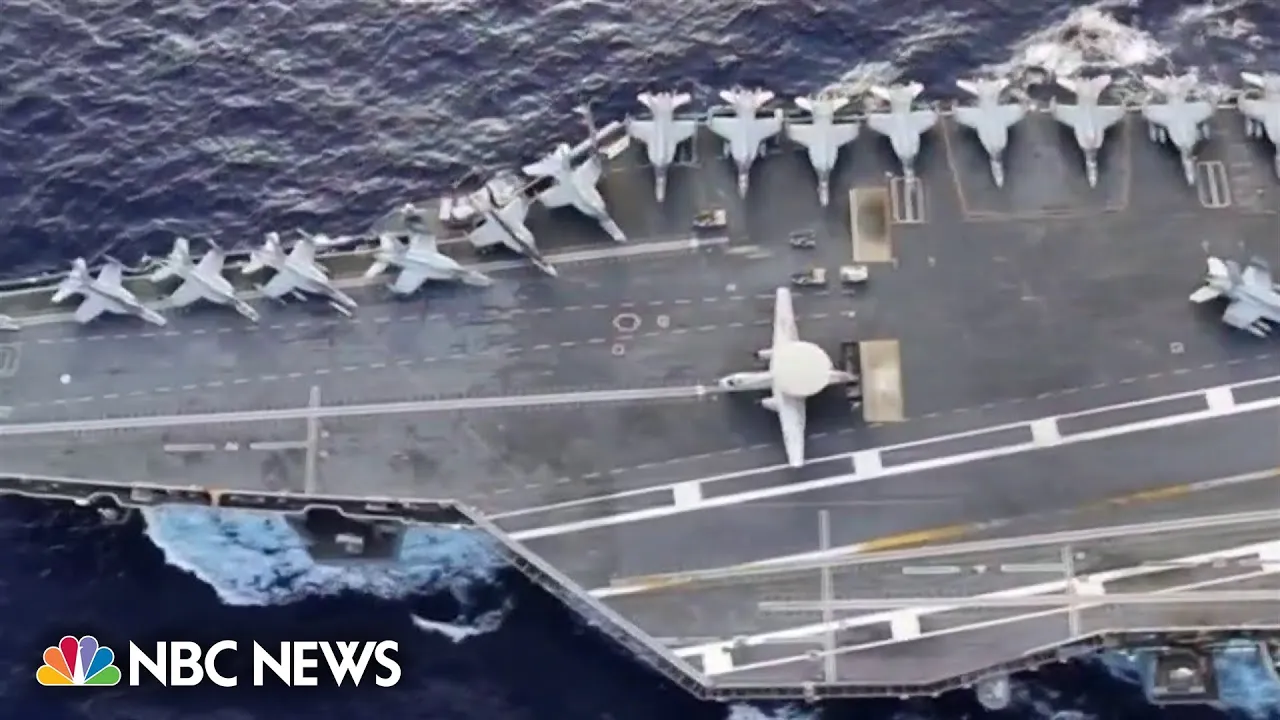 Officials: U.S. military presence near Israel a blunt message to Iran and Hezbollah