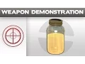 Weapon Demonstration Jarate