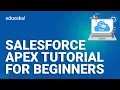 Salesforce Apex Tutorial for Beginners Apex Salesforce Tutorial Salesforce Training Edureka