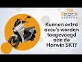 Lagu Kunnen extra accu's worden toegevoegd aan de Horwin SK1?