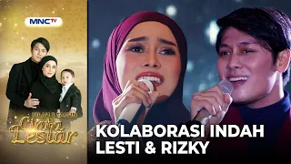 Download Lesti Kejora \u0026 Rizky Billar - Cinta Sejati (Melly Goeslaw) | KILAU 3 TAHUN CINTA LESLAR MP3