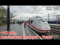 Lagu 11:56 - 13:47 +18 // Amsterdam Centraal → Venlo // ICE 3neo - 06 december 2025