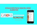 UITableview From JSON URL USING Alamofire Swift 3