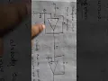 triangular wave generator using open amplifier