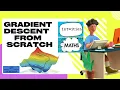 Gradient Descent - Clearly Explained Intuition Maths and Code