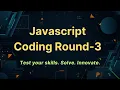 JavaScript Code Challenges - 3 in Hindi Javascript problem solving interview questions