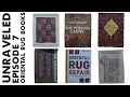 What Books should I read to learn about Oriental Rugs Unraveled Episode 7