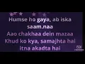 Download Lagu khud Ko kya samajhti hai karaoke with female voice Khiladi Alka Udit