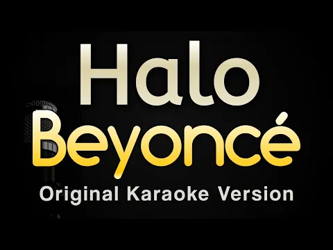 Download MP3 Halo - Beyoncé (Karaoke Songs With Lyrics - Original Key)