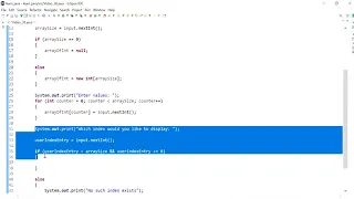 Java 38 Dealing with NullPointerException in java arrays