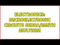 Electronics Microelectronic Circuits Multisim