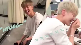 Jeonghan Catches Hoshi Practicing Naver X Dispatch 