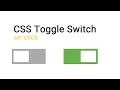 CSS Switch Toggle csPoint web design tutorials