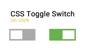 CSS Switch Toggle csPoint web design tutorials