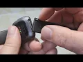 How to Change a band on a Fitbit Versa 2