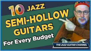 Download 10 Semi-Hollow \u0026 Thinlines for Jazz MP3