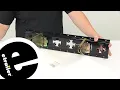 etrailer Comprehensive Review CargoSmart Folding Shelf Brackets for E Track or X Track Systems