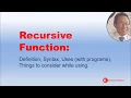 Recursive Function in C A Step-by-step Animated Explanation