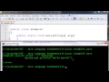 Possible Compilation Errors in Java