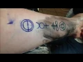 My new tattoo alchemy symbols