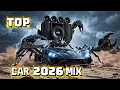 🚗 Best EDM Car Music Remix 2026 / 🔥 Club Banger Mix Hard Bass Drop -  High Energy