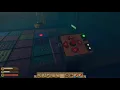 Raft - Sliding Puzzle crane and containers in Tangaroa Exit Secret Room