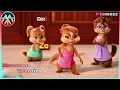 Ngizoba Khona (English Lyrics) - Master KB {Chipmunks & Chipettes} | Tomezz Martommy Version