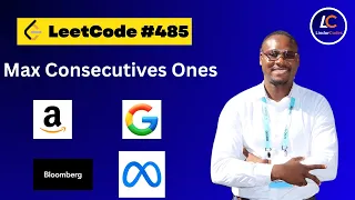 Max Consecutive Ones LeetCode 485 Python Easy